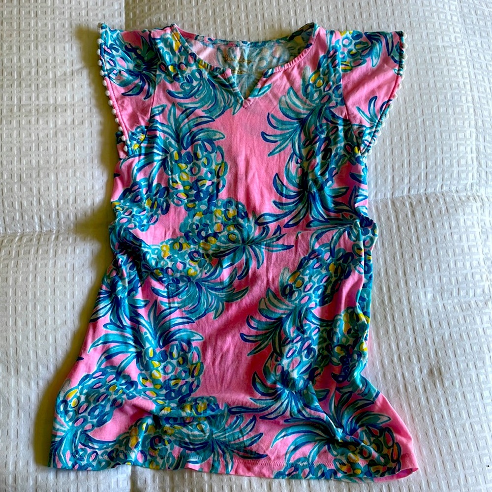 Excellent condition Lilly Pulitzer girls dress